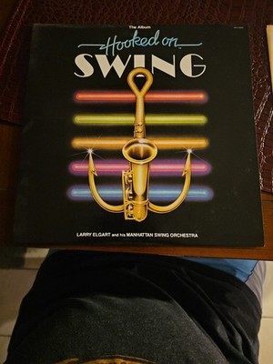 洋楽 LARUE - THE HOOK UP HOOKED ON SWING) AFL1-4343-A LP VINYL Half Speed Master RCA