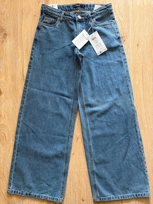 Jeans LMTD Regular Wide Leg Gr. 152 Light Blue