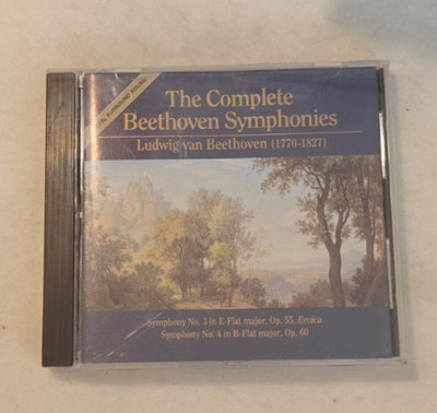 The Complete Beethoven Symphonies - Symphony no. 3 (CD, 1993, Classical Heritage