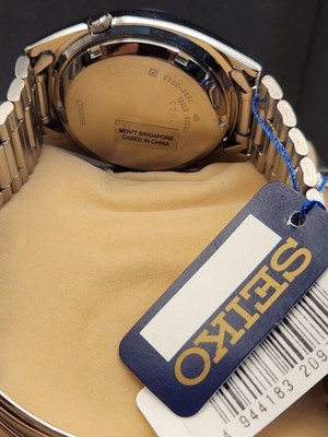 Seiko 5 Sports Men's Black Watch - 7S26-3040 for sale online | eBay