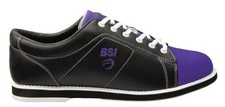 BSI Women's Classic Black/Purple Bowling Shoes