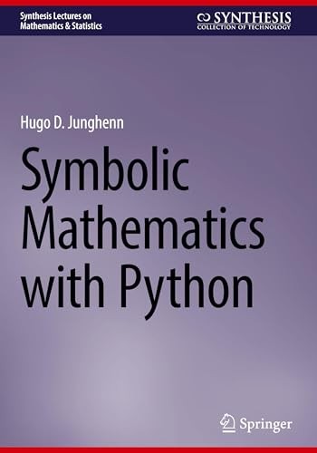 Symbolic Mathematics With Python - Image 6