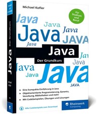 Java: Der Grundkurs im Taschenbuchformat - Mi...