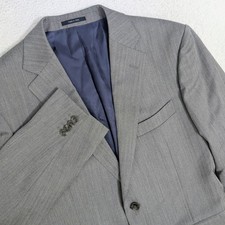 SuitSupply Napoli Wool Super 110s Blazer Jacket Men's 42R US Vitale Barbaris