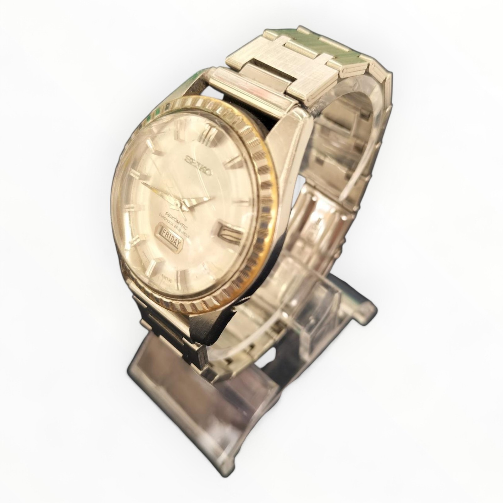 SEIKO 6206-8100 Authentic Mens Wristwatch 2022 Model