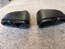 Porsche Panamera 970 Sports Exhaust Tips for GTS 4S & Turbo Cars OEM