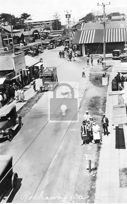 Street View Restaurant Rockaway Oregon OR - Reprint