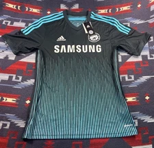 NWT Adidas Men's M Chelsea Football Soccer Jersey G92202 2014 2015 Third Shirt