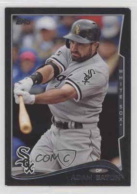 2014 Topps Update Black 19/63 Adam Eaton #US-62 2s2