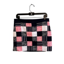 Vineyard Vines Patchwork Skirt Size 4