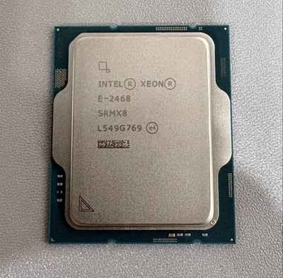 Intel Xeon E-2468 Official Version2.6GHz 4 Core 8 Thread 24 MB L3 cache LGA 1700