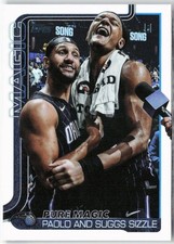 2025-26 Topps Basketball Pure Magic Paolo & Suggs Sizzle #271 Orlando Magic