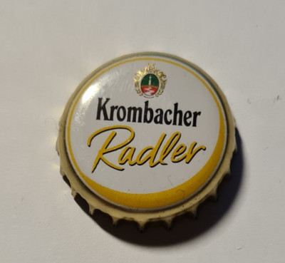 Krombacher Radler current 2026 bottle cap/bottle cap/capsule/Chapa cerveza/tappi