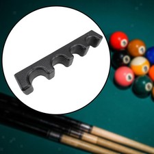 Pool Cue Holder for Table Billiard Pool Cue Rack Nonslip Sticky Portable