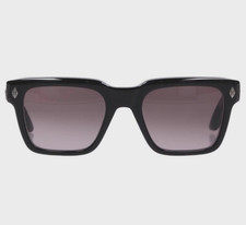 CHROME HEARTS HALLLAMANASS Black w/Case 52 21-149 Sunglasses Eyewear Authentic