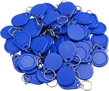 RFID Key Fobs IC Cards for Door Access 13.56MHz UID Tag Token 50pcs