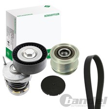 SCHAEFFLER INA KEILRIPPENRIEMEN-SATZ passend für AUDI A1 A3 Q3 TT SEAT ALHAMBRA