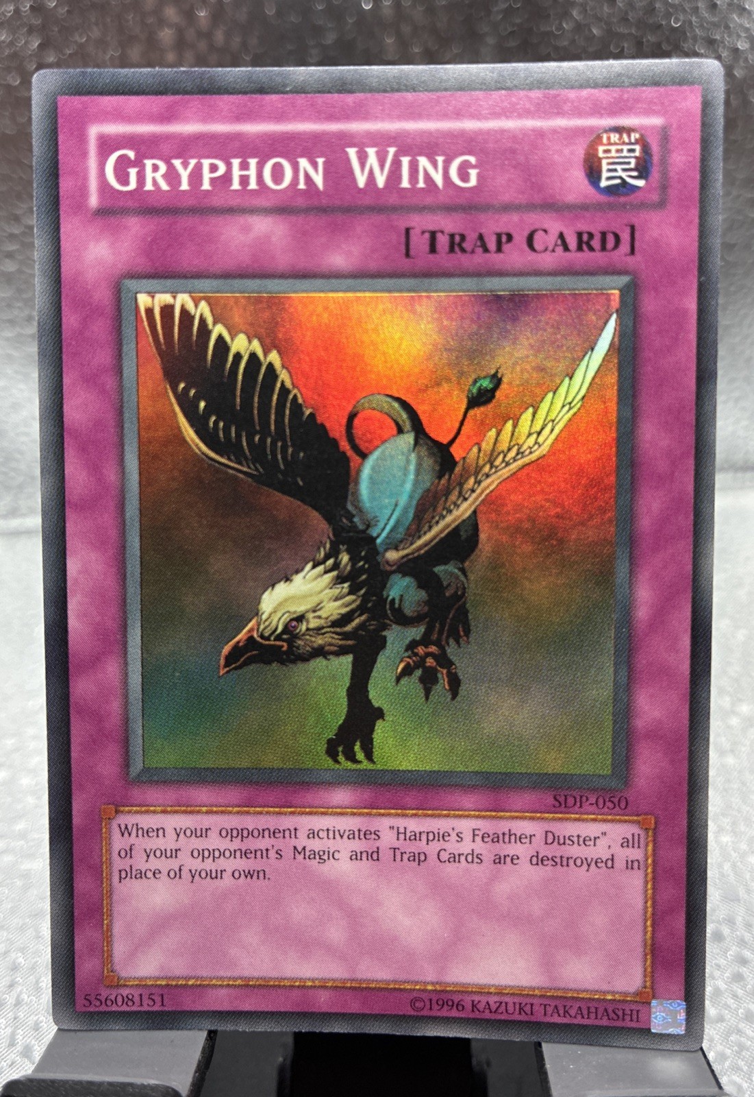 YuGiOh - Gryphon Wing - SDP-050 -