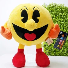 PAC-MAN PLUSH 10" Officially Licensed Bandai Namco Atari 2025 New Trending