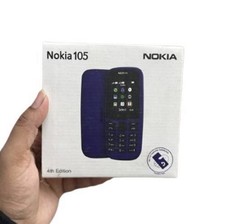 Nokia 105 - Black Unlocked 4G Dual Sim Brand New, Cheapest