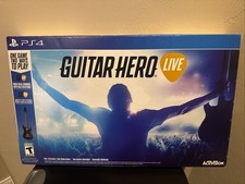 Guitar Hero Live Bundle (PlayStation 4, 2015)