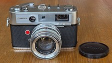 Yashica Lynx 5000 Yashinon 1.8/45mm, mit 1/10...