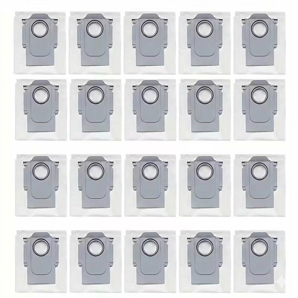 20x Staubbeutel kompatibel & Roborock S8 MaxV Ultra & Pro Ultra