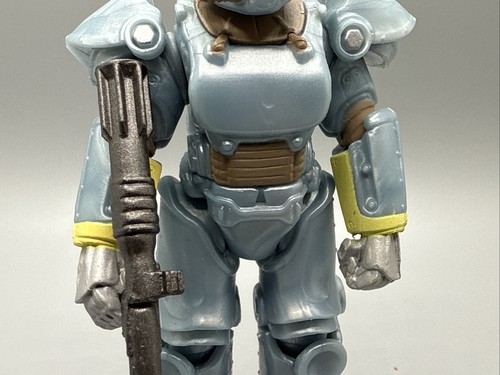 Figura de acción Fallout Mega Merge 4 pulgadas T-51 Vault-Tec Power Armor Serie 2 - Imagen 3 de 10