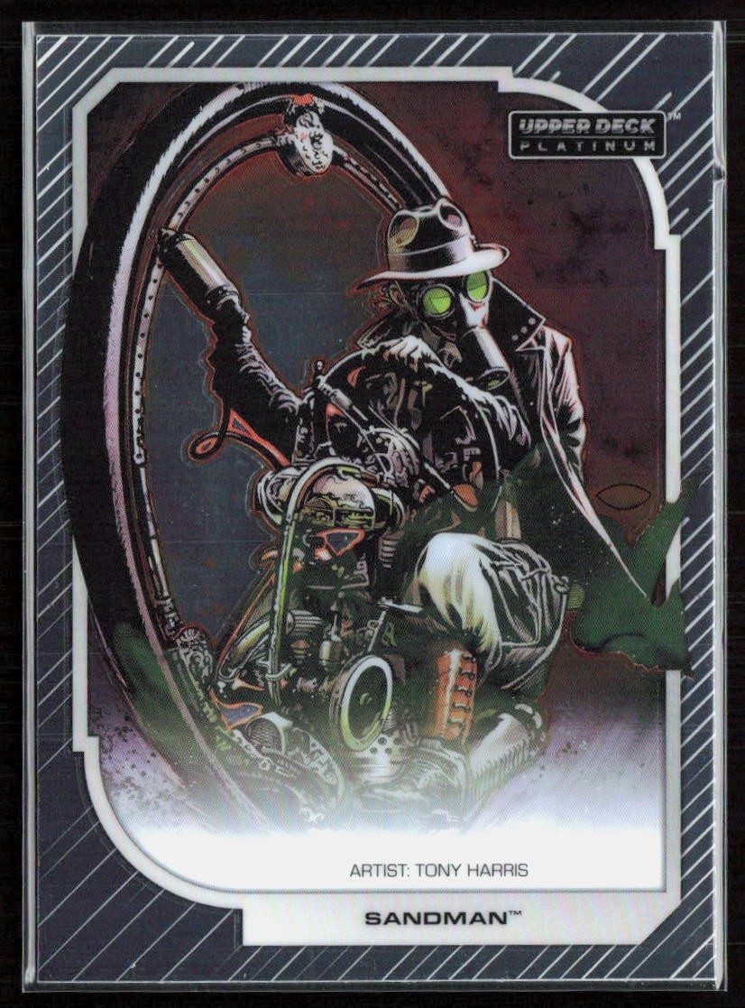 SandMan 2026 Upper Deck Platinum DC #58 Base Cover - NM