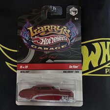 Larry's Hot Wheels SO FINE
