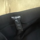 David Lerner Women XS Black Ponte Lace Up Sides Leggings — photo 4