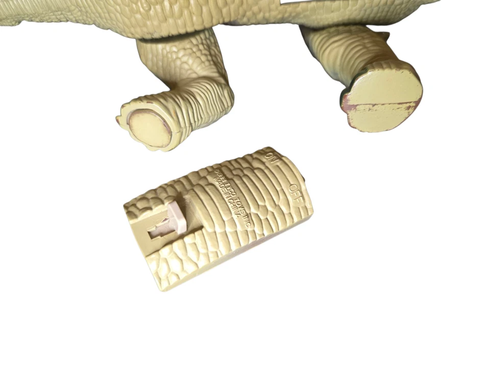 DEFEKT Tyco Dino Riders Stegosaurus Dinosaurier Figur Vintage 80er Retro 1989 - Bild 4 von 4