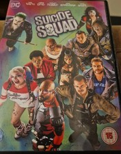 Suicide Squad DVD Rating 15