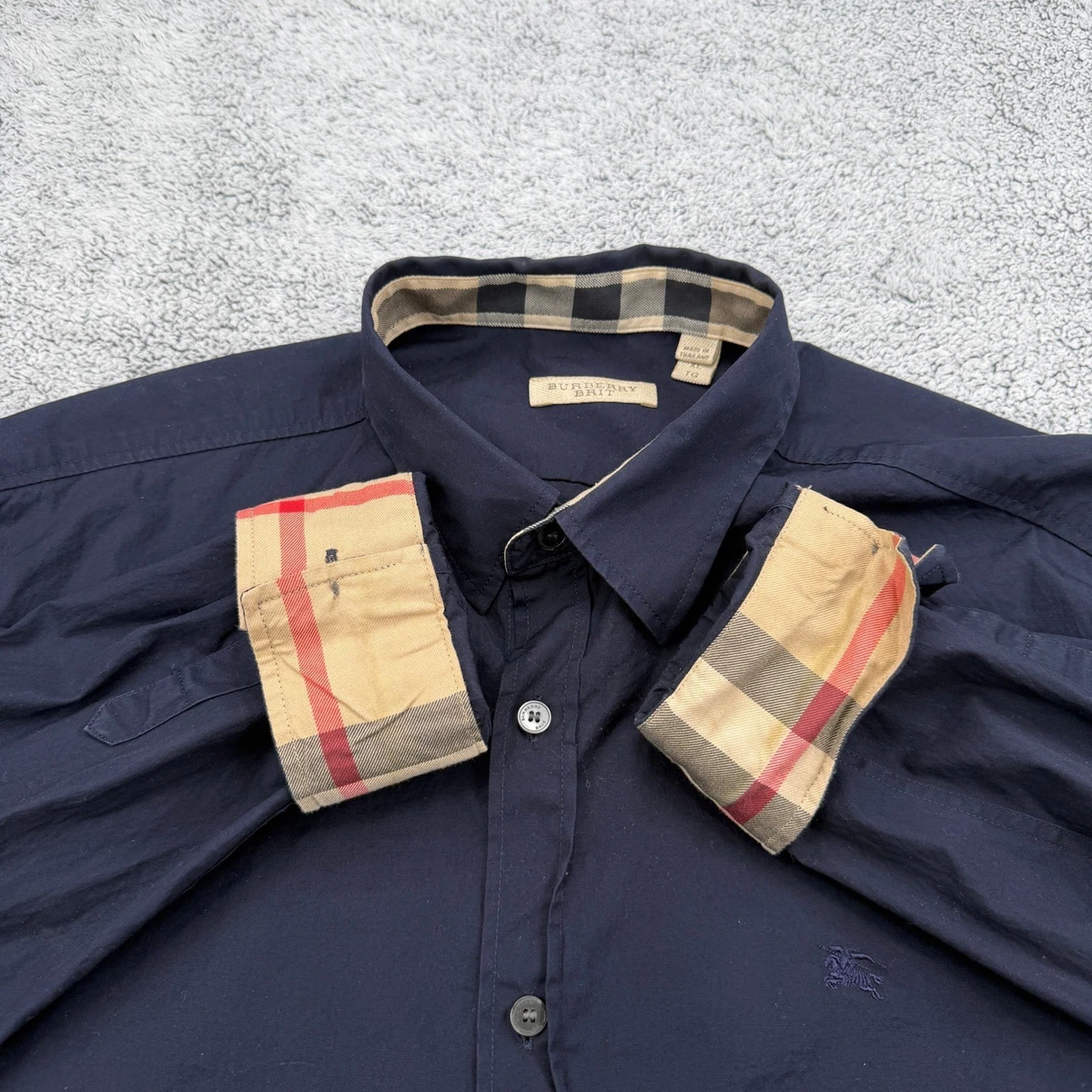 burberry brit check shirt products for sale | eBay