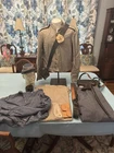 Campaigner Quality CS Civil War Uniform and Field Gear Items Lot