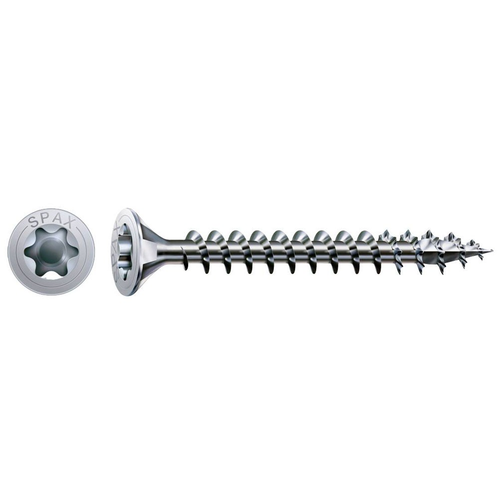 SPAX Universal Screw 3.5 x 16mm T-Star Plus Steel WIROX 1000pc