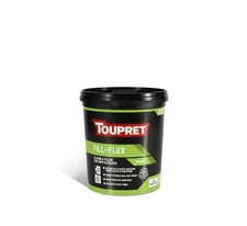 Toupret Fill‑Flex - Flexible & Crack‑Resistant Interior Filler for 1Kg, Black 