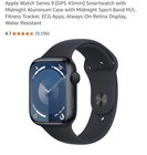 Apple Watch Series 9 GPS 45mm, Midnight Sport Band