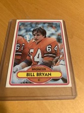 1980 Topps #473 Bill Bryan - Denver Broncos