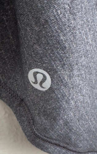 Lululemon Free to be Wild Strappy Tank Top Womens 8 Built in Bra Semi-Open Back - Picture 5 of 5