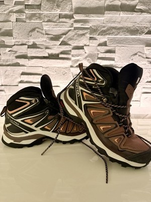 Trekkingschuhe X Ultra 3 Mid Gtx W GORE-TEX 408144 Größe 38