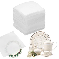 50 Pcs Cushion Foam Pouches, 2" x 2" Cushioning Foam Padding Sheets