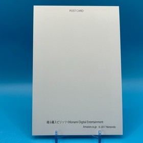 Contra III: The Alien Wars Famicom Amazon limited Post Card Retro Nintendo Japan