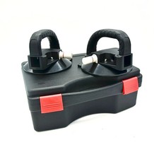 Auto Glass Suction Cup, Vacuum Lifter, 6" Rubber Pad, Comes in One Pair, SC-6P