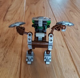 Lego Bionicle Pahrak-Kal 8577 COMPLETE w/ Instructions, Disc, & Container Comic