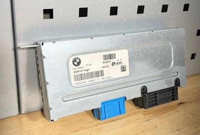 BMW 5 F10 F11 2012 Diesel Vorne links Gateway-Steuermodul 9219318 190kW WES1878