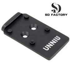 Adapter Plate for Glock 17/19 MOS Fits Holosun 407/507C/508T & Trijicon RMR/SRO