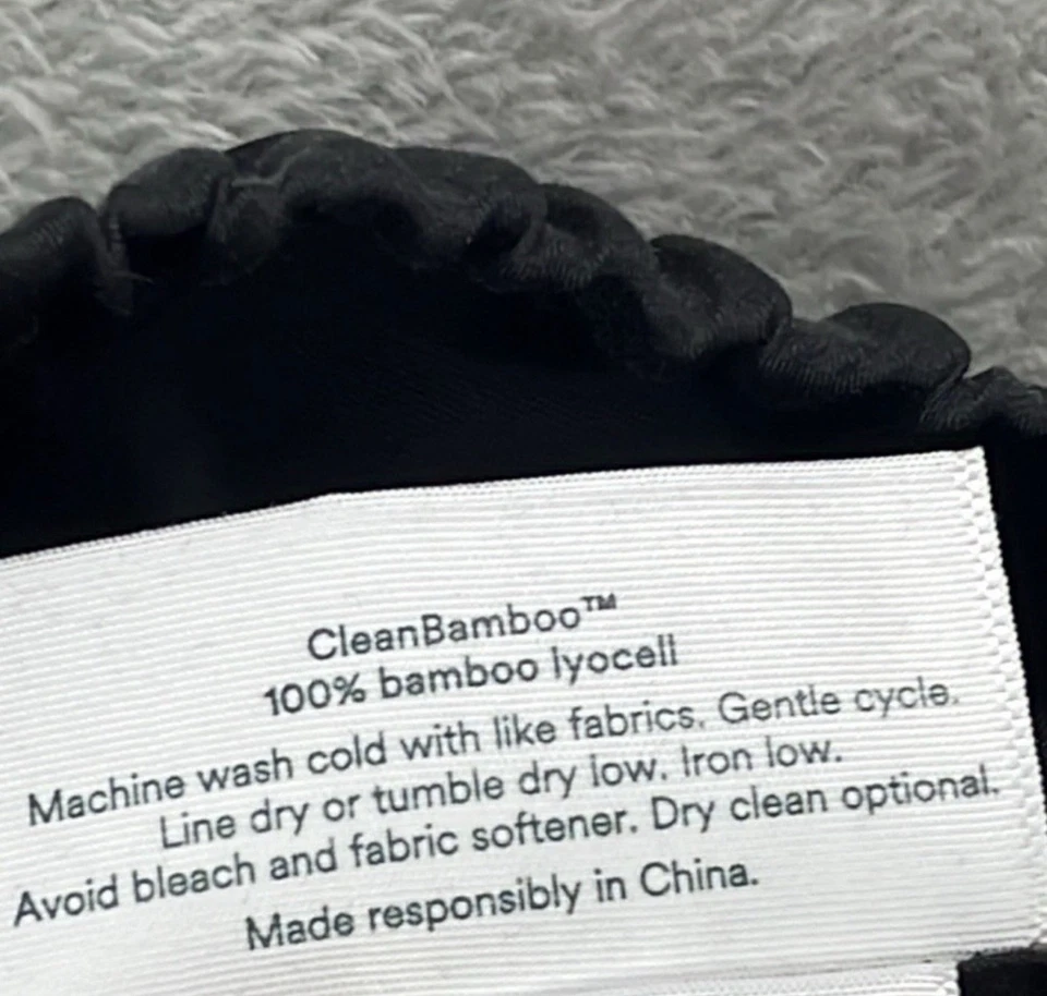 Cami Lyocell de bambú Ettitude XXL NUEVO EN CAJA ónix Foto 4 de 4