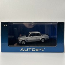 AUTOart 1 43 BMW 2002 Turbo 1973 Silver AutoArt Turbo Silver Aa Classic Car Mode
