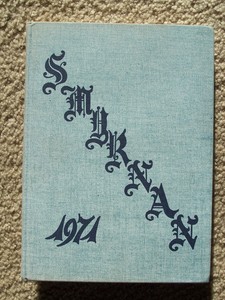 1971 New Smyrna Beach High School Yearbook New Smyrna Beach Florida Unmarked Ebay